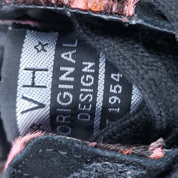 Vintage Havana Kings Distressed Studded High Tops - Picture 9 of 12